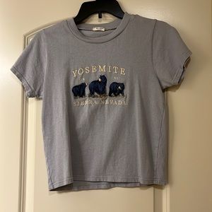 John Galt Yosemite Baby Tee (small/os)